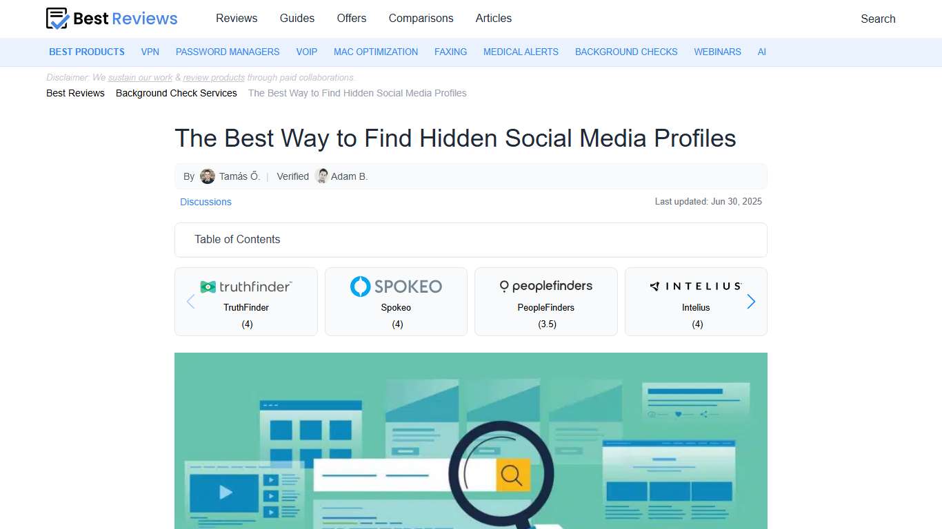 The Best Way to Find Hidden Social Media Profiles - Best Reviews